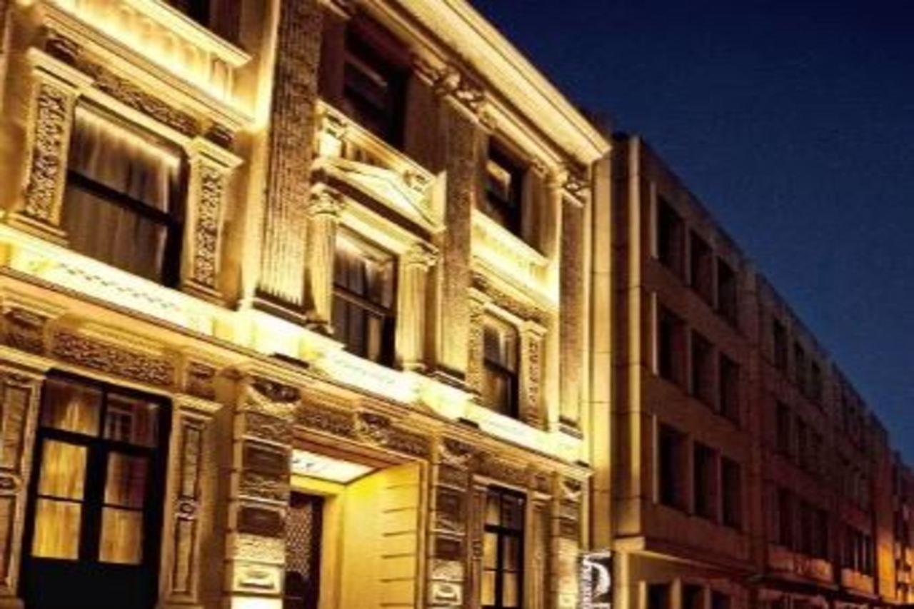 Hotel Miniature - Ottoman Mansion Istanbul Exterior photo